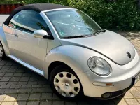 Gebraucht VW New Beetle 116 PS (85 kW) 2007 Silber Kleinwagen