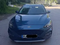 Gebraucht Ford Focus Active 155 PS (114 kW) 2020 Blau Kombi