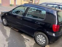 Gebraucht VW Polo Edition 50 PS (36 kW) 2001 Schwarz Limousine