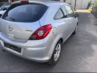 Gebraucht Opel Corsa 69 PS (50 kW) 2011 Grau Kleinwagen