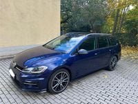 Gebraucht VW Golf VII R-line 150 PS (110 kW) 2020 Blau Kombi