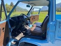 Gebraucht VW T3 69 PS (50 kW) 1981 Blau Van
