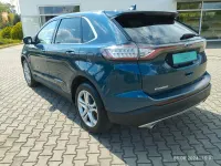 Gebraucht Ford Edge Titanium 211 PS (155 kW) 2016 Blau SUV