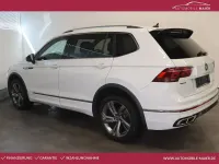Gebraucht VW Tiguan Allspace R-line 200 PS (147 kW) 2022 Weiß SUV