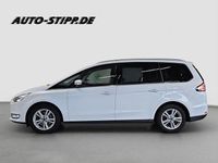 Gebraucht Ford Galaxy Titanium 150 PS (110 kW) 2019 Weiß Van / Kleinbus