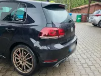 Gebraucht VW Golf VI GTI 265 PS (194 kW) 2009 Schwarz Kleinwagen