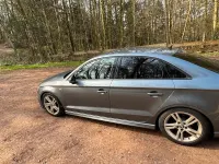 Gebraucht Audi A3 S-Line 150 PS (110 kW) 2020 Grau Limousine