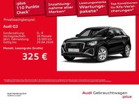 Gebraucht Audi Q2 S-Line 150 PS (110 kW) 2025 0e mythosschwarz metallic SUV