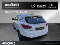 Gebraucht Hyundai Tucson Classic 132 PS (97 kW) 2015 Weiß SUV