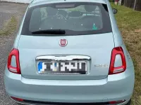 Gebraucht Fiat 500 69 PS (50 kW) 2023 Grün Limousine