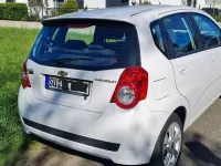 Gebraucht Chevrolet Aveo LT 101 PS (74 kW) 2008 Weiß Limousine