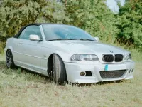 Gebraucht BMW 320 Cabriolet 170 PS (125 kW) 2002 Silber Cabrio
