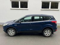 Gebraucht Ford Kuga Trend 150 PS (110 kW) 2015 Blau SUV