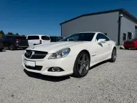 Gebraucht Mercedes SL350 AMG 315 PS (231 kW) 2008 Weiß Cabrio