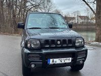 Gebraucht Suzuki Jimny 86 PS (63 kW) 2007 Schwarz SUV