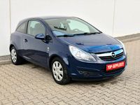 Gebraucht Opel Corsa Edition 86 PS (63 kW) 2010 Royal blau (s2) Kleinwagen