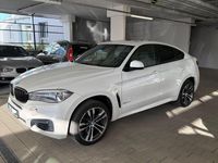 Gebraucht BMW X6 Shadowline 258 PS (189 kW) 2018 Weiß SUV