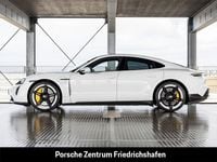 Gebraucht Porsche Taycan Turbo S 559 kW (761 PS) 2020 Carraraweißmetallic Limousine