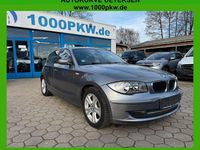 Gebraucht BMW 118 Advantage 143 PS (105 kW) 2009 Grau Kleinwagen