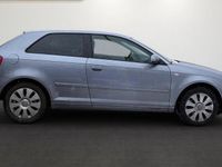 Gebraucht Audi A3 Attraction 102 PS (75 kW) 2005 Grau Kleinwagen