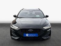 Gebraucht Ford Focus ST-Line X 125 PS (91 kW) 2023 Agate black metallic Kombi