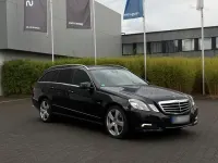 Gebraucht Mercedes E350 Avantgarde 231 PS (169 kW) 2009 Schwarz Kombi
