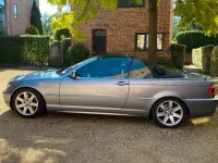 Brugt BMW 330 231 HK (169 kW) 2004 Sølv Cabriolet