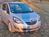 Gebraucht Opel Meriva Innovation 101 PS (74 kW) 2011 Silber Van / Kleinbus