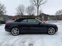 Gebraucht Audi A5 Cabriolet Comfort 272 PS (200 kW) 2013 Schwarz Cabrio