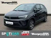 Gebraucht Opel Crossland Enjoy 110 PS (80 kW) 2024 Schwarz SUV