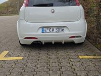 Gebraucht Abarth Grande Punto 155 PS (114 kW) 2008 Weiß Kleinwagen