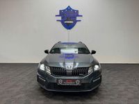 Gebraucht Skoda Octavia RS 184 PS (135 kW) 2017 Blau Kombi