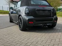 Gebraucht Mini John Cooper Works Cabriolet 211 PS (155 kW) 2011 Grau Cabrio