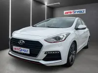 Gebraucht Hyundai i30 Turbo 186 PS (136 kW) 2016 Weiß Limousine
