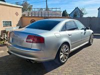 Second-hand Audi A8 280 CP (205 kW) 2002 Argintiu Berlinǎ