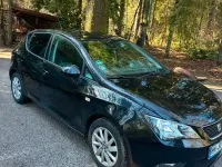 Gebraucht Seat Ibiza Style 69 PS (50 kW) 2015 Schwarz Limousine