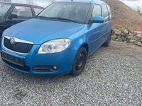 Gebraucht Skoda Roomster 85 PS (62 kW) 2007 Blau Van / Kleinbus