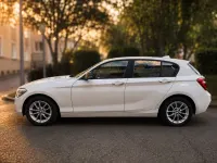 Gebraucht BMW 114 102 PS (75 kW) 2015 Weiß Kleinwagen