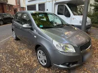 Gebraucht Chevrolet Aveo 84 PS (61 kW) 2010 Grau Kleinwagen
