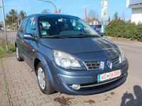 Gebraucht Renault Scénic III Authentique 111 PS (81 kW) 2009 Grau Van / Kleinbus