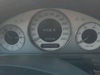 Gebraucht Mercedes E220 150 PS (110 kW) 2005 Silber Limousine