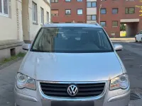 Usata VW Touran 140 CV (102 kW) 2008 Argento Monovolume