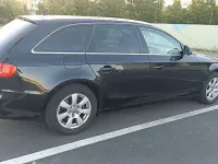 Gebraucht Audi A4 160 PS (117 kW) 2009 Schwarz Limousine
