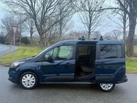 Gebraucht Ford Tourneo Connect 101 PS (74 kW) 2017 Blau Van / Kleinbus