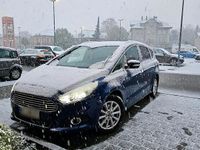 Gebraucht Ford S-MAX S 241 PS (177 kW) 2016 Blau Van / Kleinbus