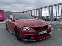 Gebraucht BMW 430 M Sport 252 PS (185 kW) 2018 Rot Coupé