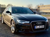 Gebraucht Audi A6 S-Line 204 PS (150 kW) 2014 Schwarz Kombi
