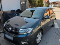 Gebraucht Dacia Sandero 75 PS (55 kW) 2017 Schwarz Kleinwagen