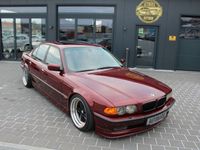 Gebraucht BMW 740 Performance 286 PS (210 kW) 1999 Calypsorot Limousine