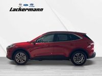 gebraucht Ford Kuga Titanium Duratec 2,5 PHEV EU6d-T Navi Soundsystem Apple CarPlay Android Auto Mehrzonenklima